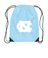 UNC Logo Drawstring Backpack